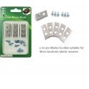 Grimsholm WORX Landroid robotic lawnmower double sided blades (12pcs) Grimsholm WORX Landroid robotic lawnmower double sided blades (12pcs)