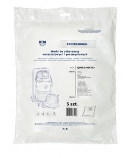 K&M KM-Q059.A NUMATIC HENRY MICRO Bags for vacuum cleaner 5 pcs.