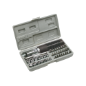 Top Tools Top Tools Screwdriver bits and sockets with handle 40 pcs. - 39D386 Top Tools Top Tools Screwdriver bits and sockets with handle 40 pcs. - 39D386