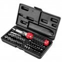 Top Tools Top Tools Screwdriver bits and sockets with handle 40 pcs. - 39D386 Top Tools Top Tools Screwdriver bits and sockets with handle 40 pcs. - 39D386