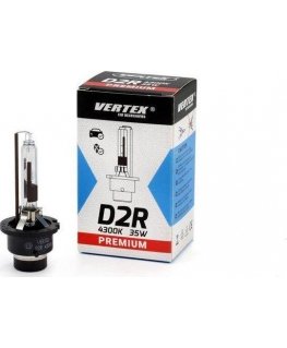 AMiO Xenon lemputė, Xenon D2R 4300K Premium siūlas