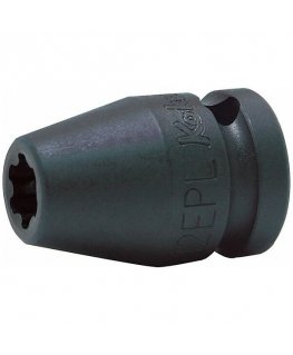 impact socket for 1/2" square, TORXplus internal fixing 14EPL, Koken [14425 14EPL]
