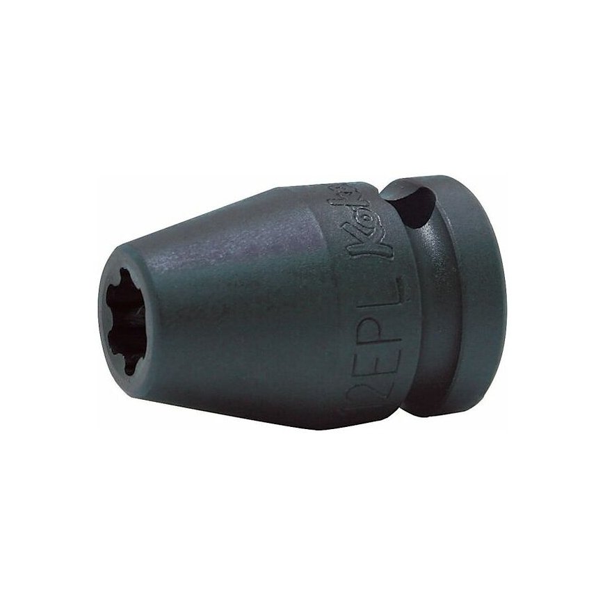 impact socket for 1/2" square, TORXplus internal fixing 14EPL, Koken [14425 14EPL]