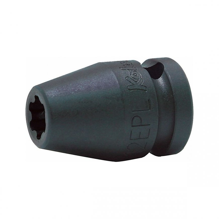 impact socket for 1/2" square, TORXplus internal fixing 14EPL, Koken [14425 14EPL] – 2