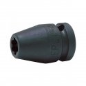 impact socket for 1/2" square, TORXplus internal fixing 14EPL, Koken [14425 14EPL]