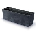 Prosperplast div class"int_ce_html"URBI CASE BETON EFFECT flower pot - anthracite/div Prosperplast div class"int_ce_html"URBI CASE BETON EFFECT flower pot - anthracite/div