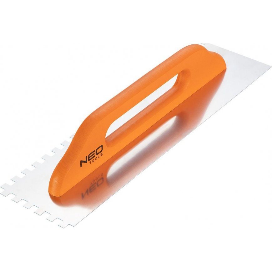 Neo mentele su dantukais 480x128mm dantu 10x10x10mm medine rankena (50-183)