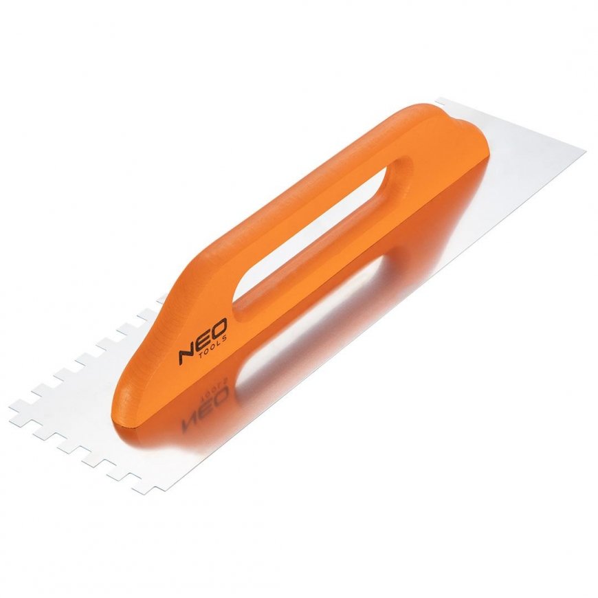 Neo mentele su dantukais 480x128mm dantu 10x10x10mm medine rankena (50-183) – 2
