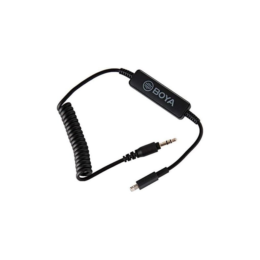 Boya adapteris 3,5mm - Lightning 35C-L