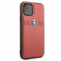 Ferrari FEOBAHCN58RE iPhone 11 Pro 5,8 colio raudonas/raudonas kietas dėklas Off Track Leather Ferrari FEOBAHCN58RE iPhone 11 Pro 5,8 colio raudonas/raudonas kietas dėklas Off Track Leather
