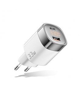 Extra Digital Kroviklis GaN USB Type-C, USB Type-A: 33W, PPS