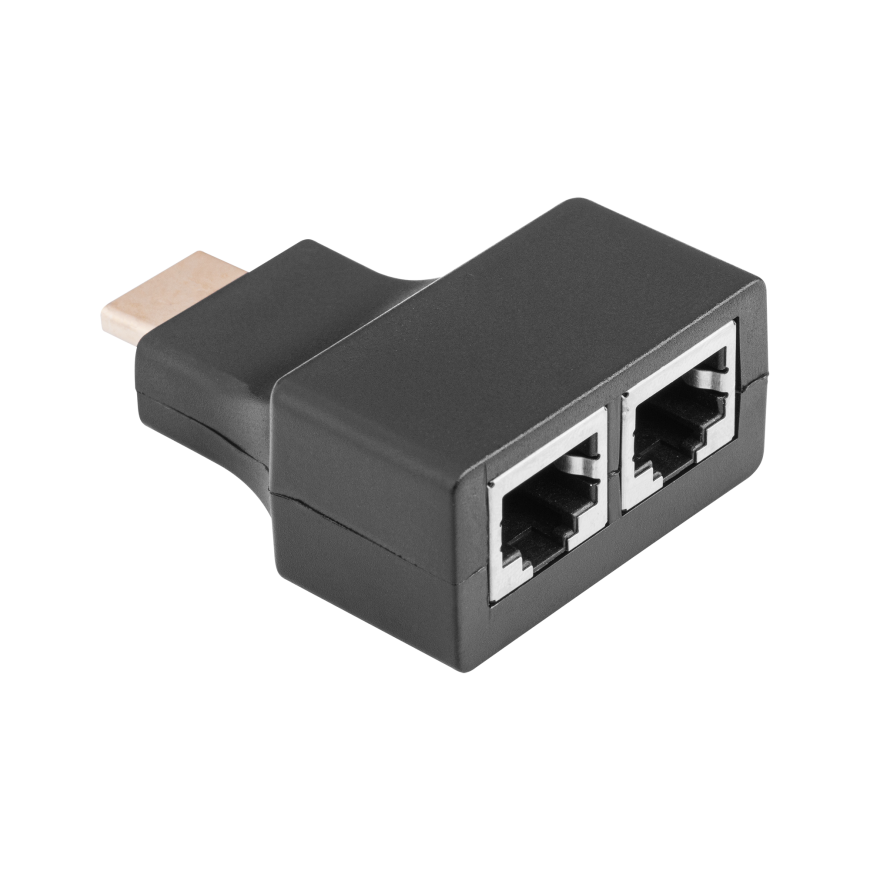 Inne AV signal transmission system Cabletech Extender Cabletech ZLA0798 HDMI / 2x RJ45 max 30m – 2