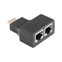Inne AV signal transmission system Cabletech Extender Cabletech ZLA0798 HDMI / 2x RJ45 max 30m Inne AV signal transmission system Cabletech Extender Cabletech ZLA0798 HDMI / 2x RJ45 max 30m
