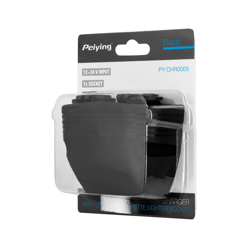 Peiying Automobilinis įkroviklis 2xUSB 3100mA – 4