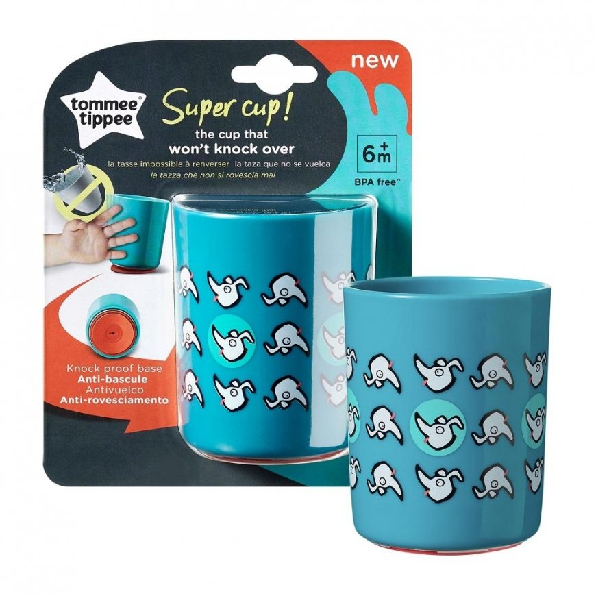 Tommee Tippee Super Cup 190ml 6M + žalia (44720011) – 2