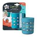 Tommee Tippee Super Cup 190ml 6M + žalia (44720011) Tommee Tippee Super Cup 190ml 6M + žalia (44720011)