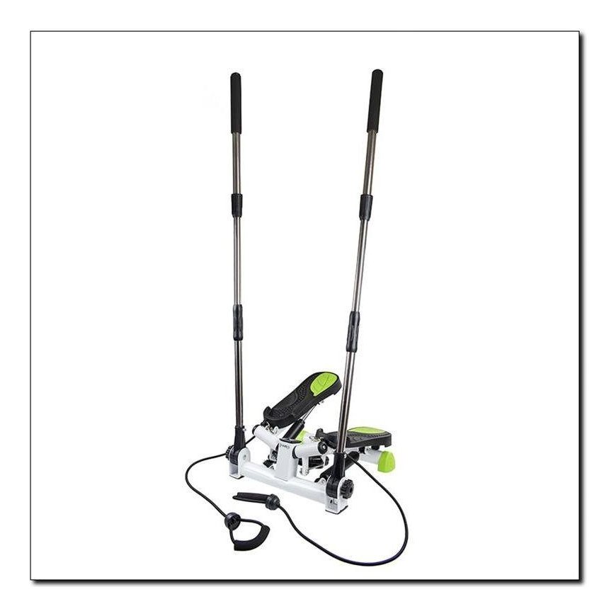 S3096 SLANTING STEPPER WITH ADJUSTABLE HANDLE AND ROPES HMS