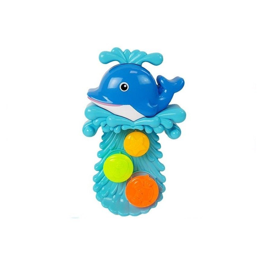 Lean Cars Dolphin Bathing Set Sea Animals Plastic Waterfall – 2