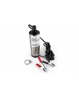 Pump for draining fuel liquid water 12v fi38 amio-02066