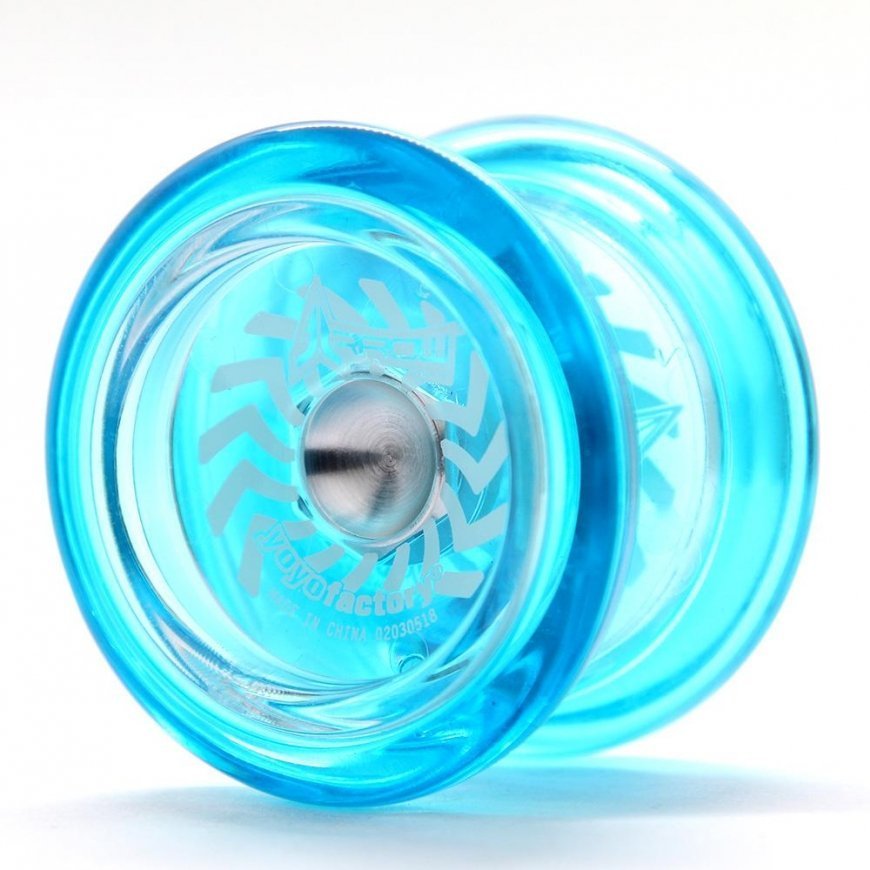YoYo toy Arrow - Blue