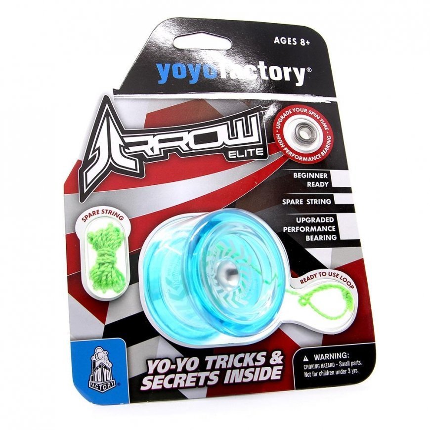 YoYo žaislas Arrow - Mėlynas – 3