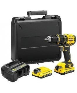 Stanley ST IMPACT DRIVER V20 80Nm 2x4.0Ah SFMCD721M2K