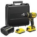 Stanley ST IMPACT DRIVER V20 80Nm 2x4.0Ah SFMCD721M2K