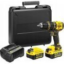 Stanley ST IMPACT DRIVER V20 80Nm 2x4.0Ah SFMCD721M2K