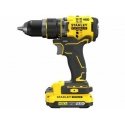 Stanley ST IMPACT DRIVER V20 80Nm 2x4.0Ah SFMCD721M2K