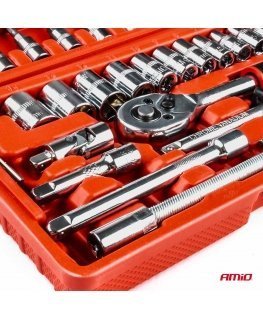 Socket wrench tool set amio-03136 socket wrenches