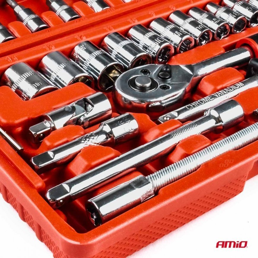 AMiO Socket wrench tool set amio-03136