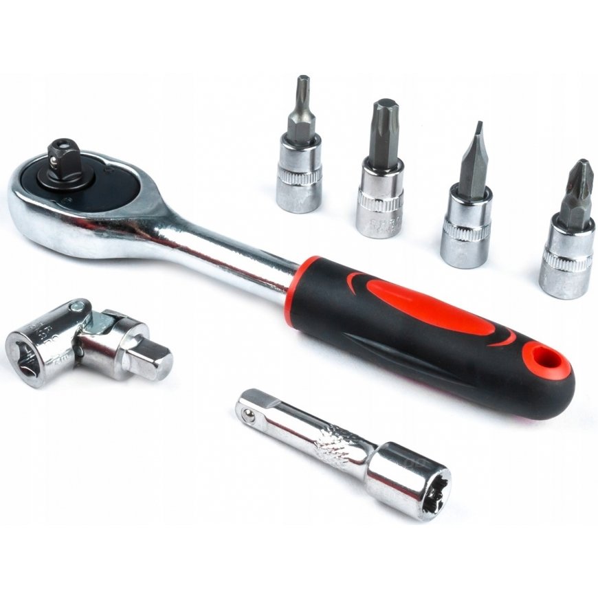 Socket wrench tool set amio-03136 socket wrenches – 2