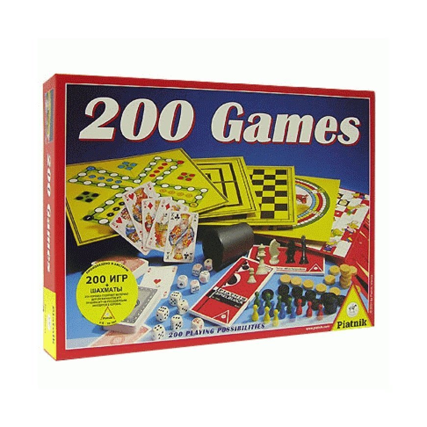 Piatnik 200 games, LT