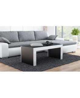 Cama TESS120 CZ / BI kafijas / sānu / gala kafijas galdiņš Taisnstūra forma 2 kājas