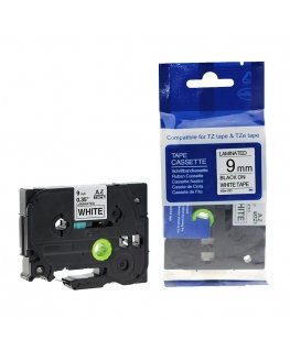 Prc Tape Replacement Tape BROTHER TZE-221, 9 mm x 8 m, black