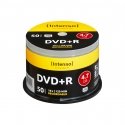 Intenso 4111155 tühi DVD 4,7 GB DVD+R 50 tk Intenso 4111155 tühi DVD 4,7 GB DVD+R 50 tk