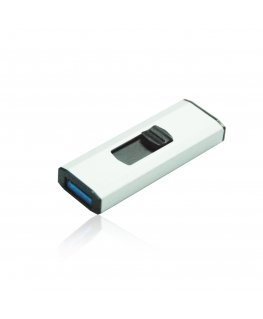 MediaRange MR919 USB флеш накопитель 256 GB USB тип-A 3.2 Gen 1 (3.1 Gen 1) Черный, Серебристый
