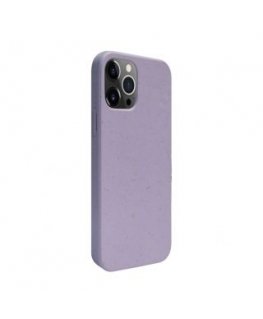 iLike Apple iPhone 12 / 12 Pro Silicone plastic case Eco Print Design Flower