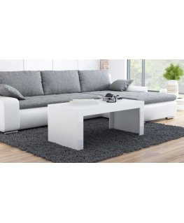 Cama TESS120 BI / BI kafijas / sānu / galdiņa kafijas galdiņš Taisnstūra forma 2 kājas