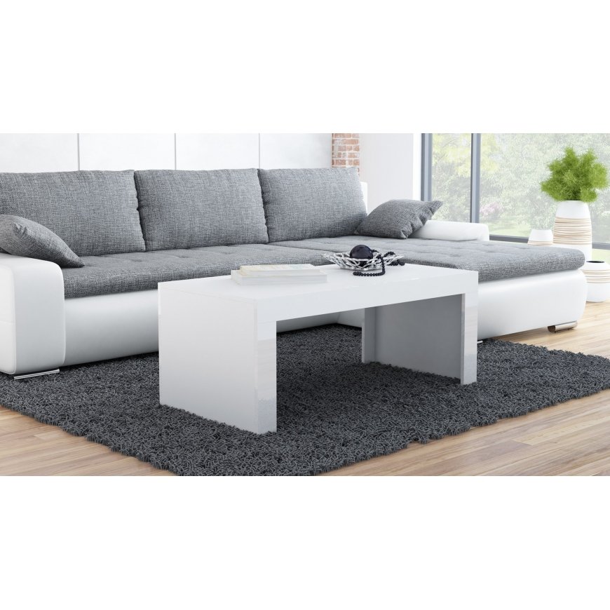 Cama MEBLE Cama TESS120 BI /