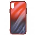 Evelatus Huawei P Smart 2019 Water Ripple Full Color Electroplating Tempered Glass Gradient Red-Black Evelatus Huawei P Smart 2019 Water Ripple Full Color Electroplating Tempered Glass Gradient Red-Black