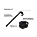 Ottolock OTTO Mount silicone strap orange