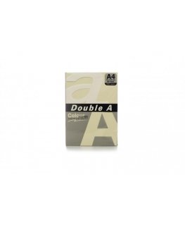 Colored paper Double A, 80g, A4, 500 sheets, Ivory