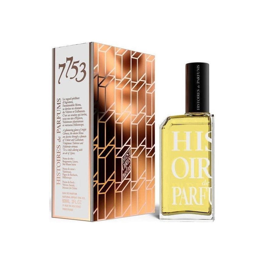 Histoires de Parfums STORIES OF PERFUMS 7753 Unexpected Mona Unisex EDP Spray 60ml