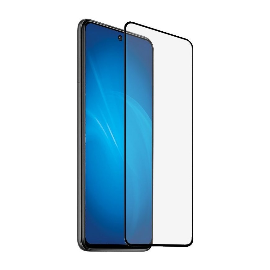 Evelatus Xiaomi Xiaomi Redmi Note 9 PRO/Note 9S 2.5D Full Cover Japan Glue Glass Anti-Static