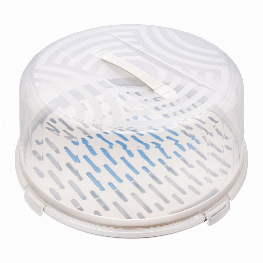 Round, tall container for white dough with cooling insert Branq – 2