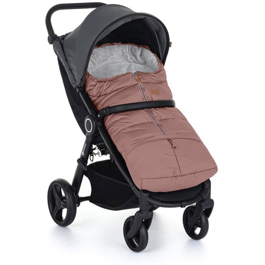 Petite&Mars Jibot - šiltas miegmaišis 3in1 | Dulkėta Rozine – 2