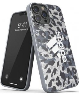 Case Adidas Adidas OR Snap Case Leopard iPhone 13 Pro / 13 6.1" gray/grey 47259