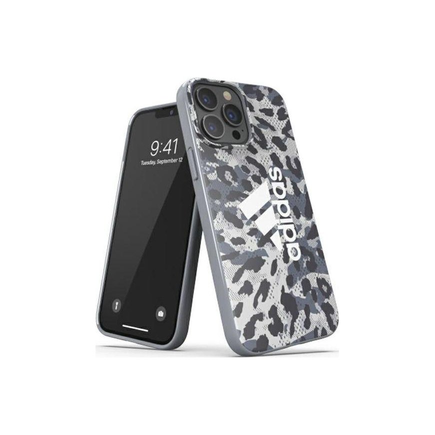 Case Adidas Adidas OR Snap Case Leopard iPhone 13 Pro / 13 6.1" gray/grey 47259