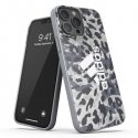 Dėklas Adidas Adidas OR Snap Case Leopard iPhone 13 Pro / 13 6,1" pilka/pilkas 47259 Dėklas Adidas Adidas OR Snap Case Leopard iPhone 13 Pro / 13 6,1" pilka/pilkas 47259